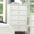 Commode Blanc Antique Traditionnel Côtier