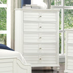 Commode Blanc Antique Traditionnel Côtier