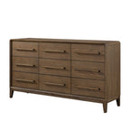 Commode 9 tiroirs – Latte