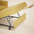 Canapé-lit convertible 3-en-1, Canapé-chaise dépliable, Lit pliant convertible pour salon