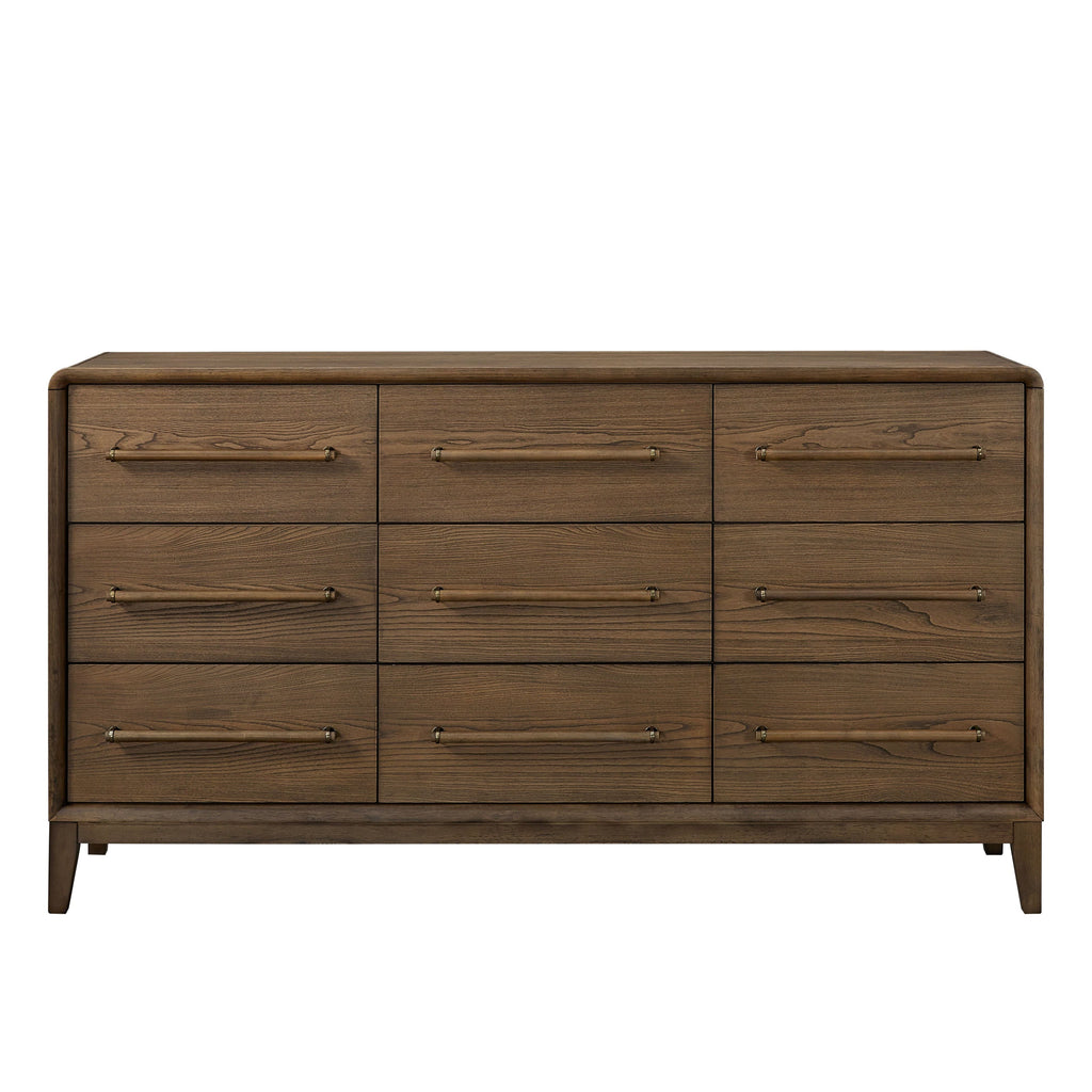 Commode 9 tiroirs – Latte