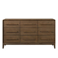 Commode 9 tiroirs – Latte