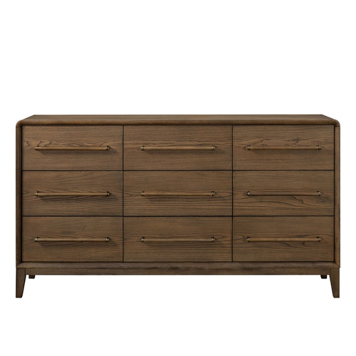 Commode 9 tiroirs – Latte