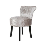 Tabouret de Coiffeuse en Bois Massif de 69,85 cm de haut - 69,85 H X 48,26 L X 29,97 P