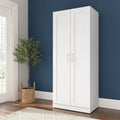 Meuble de rangement haut avec portes 30W