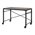 Bureau en bois rectangulaire