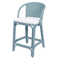 Tabouret de comptoir avec assise rembourrée