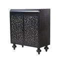 Meuble d'appoint avec motif en relief