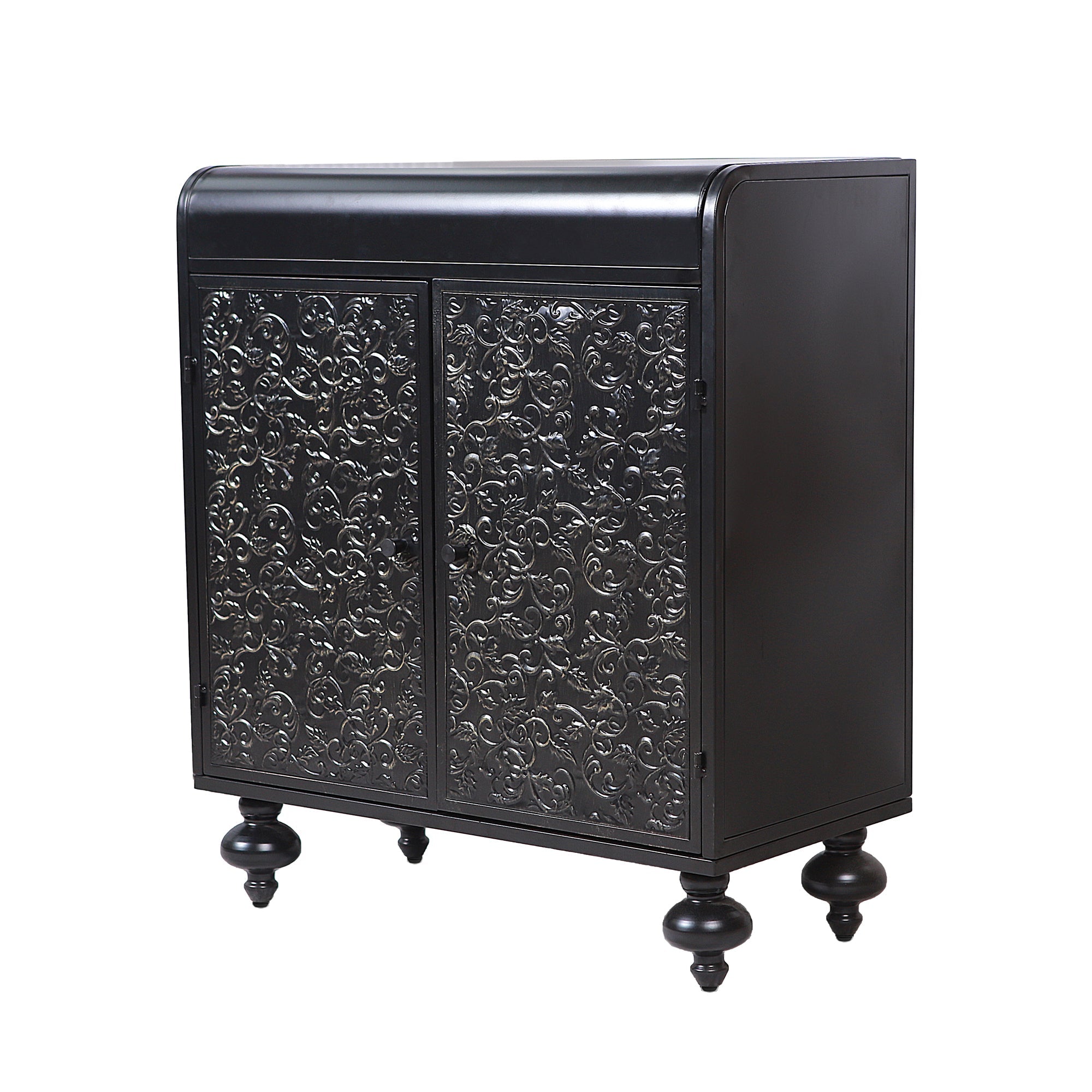 Meuble d'appoint avec motif en relief