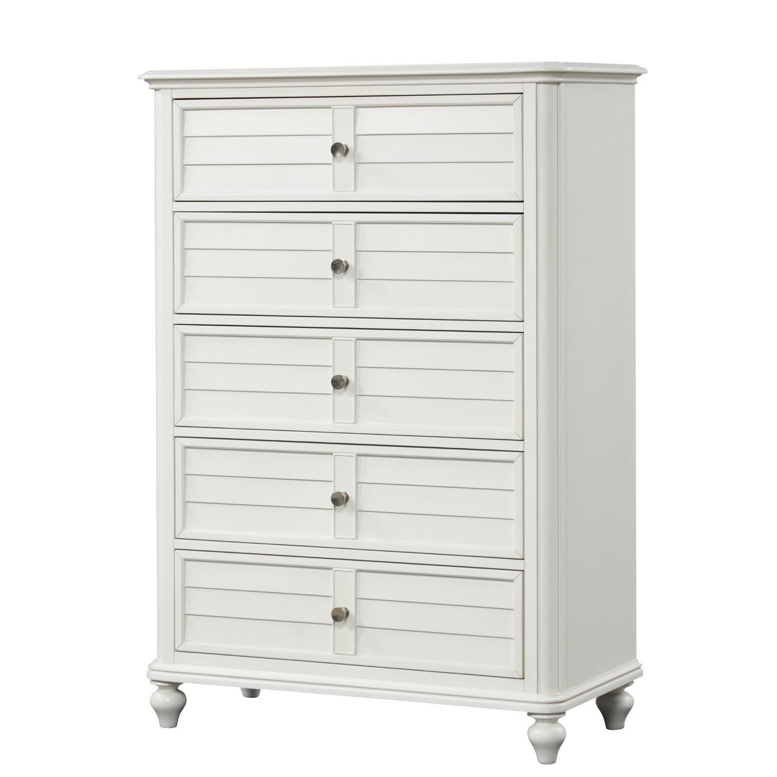 Commode Blanc Antique Traditionnel Côtier